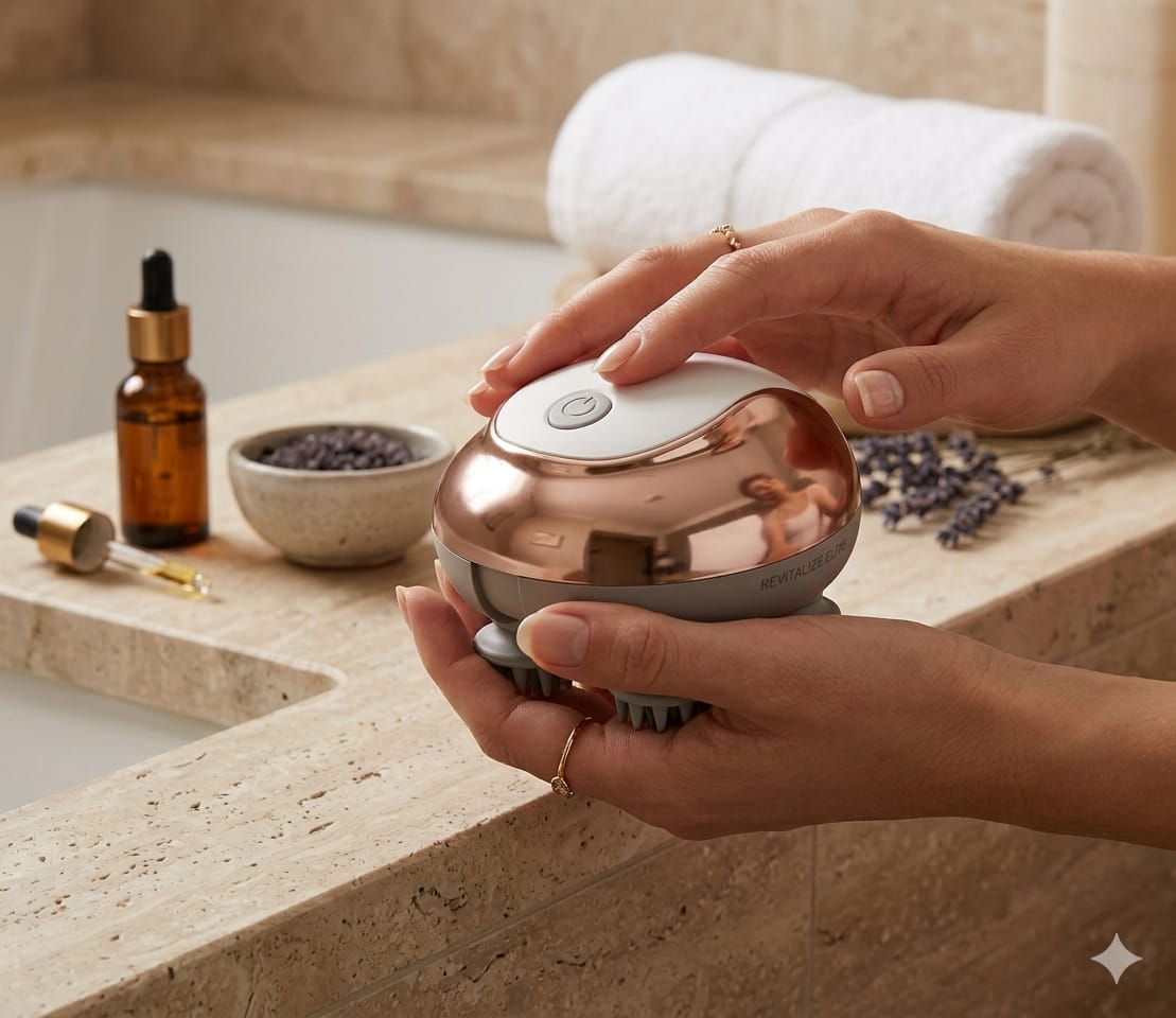 LLVERA™Electric Scalp Massager