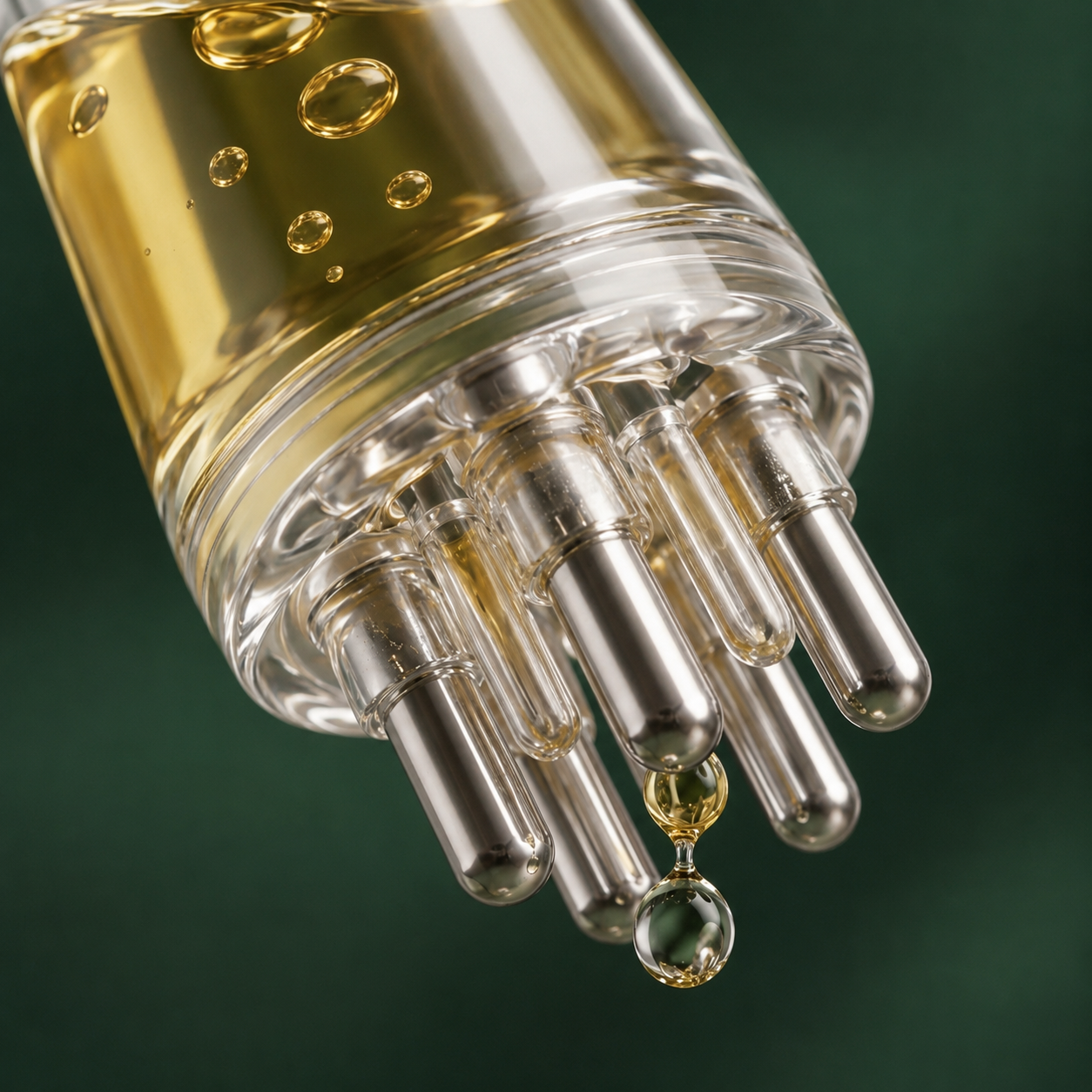 LLVERA™ Crowned Scalp Oil Applicator