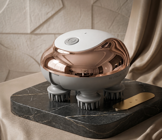 LLVERA™Electric Scalp Massager