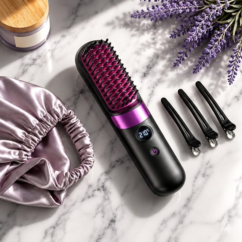 LLVERA™RootDrip HeatGlide Styling Brush