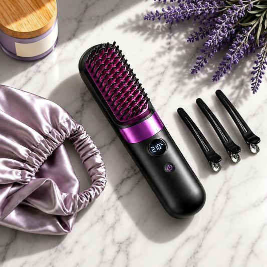 LLVERA™RootDrip HeatGlide Styling Brush