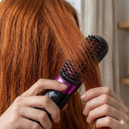 LLVERA™RootDrip HeatGlide Styling Brush