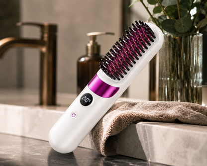 LLVERA™RootDrip HeatGlide Styling Brush