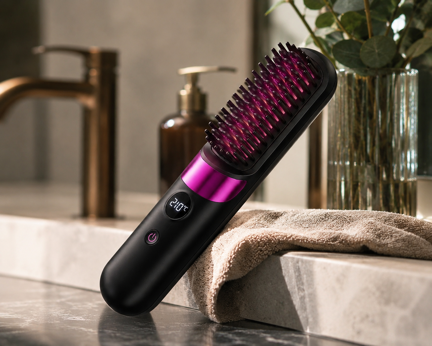 LLVERA™RootDrip HeatGlide Styling Brush